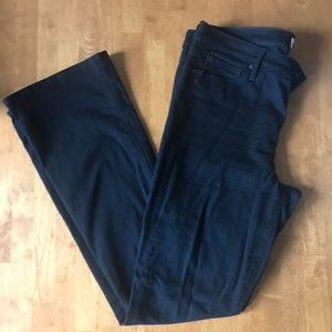 Gap 33T Mid Rise Baby Boot Jeans Black